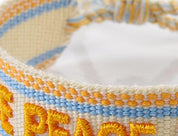 CREAM BRACELET HICHIC Love Peace Happiness 