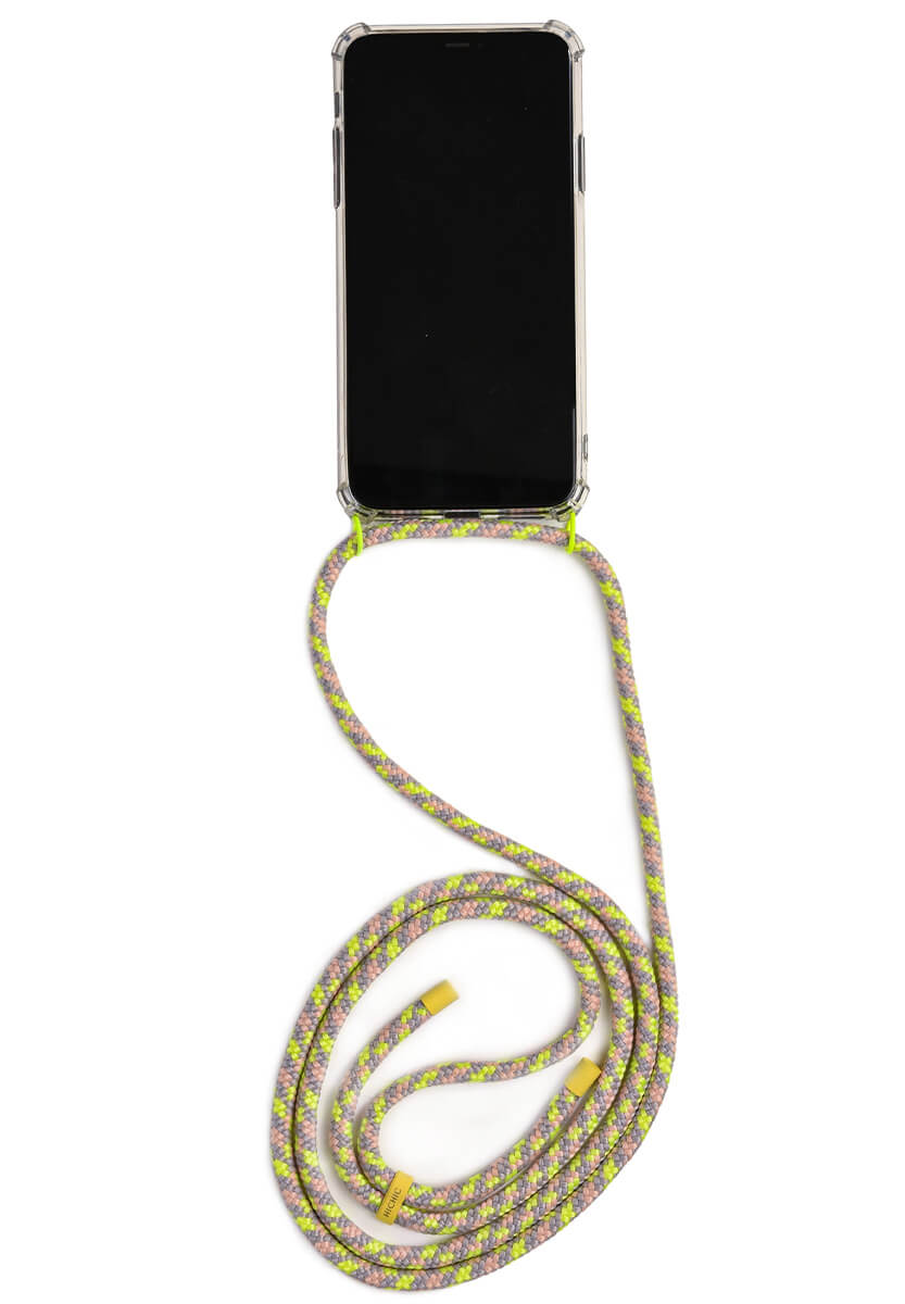 KRYT NA IPHONE SE ŠŃŮRKOU HICHIC NeonCamo