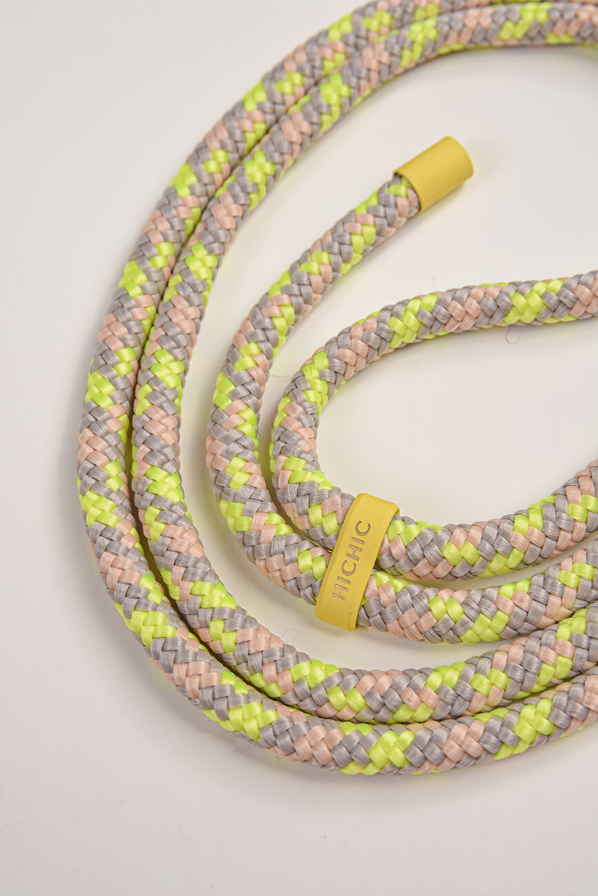 IPHONE CASE WITH STRING HICHIC NeonCamo