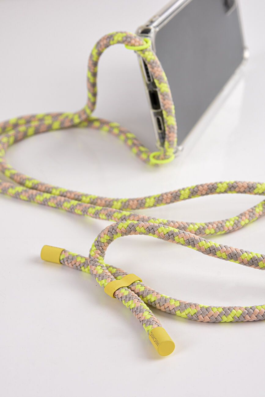IPHONE CASE WITH STRING HICHIC NeonCamo