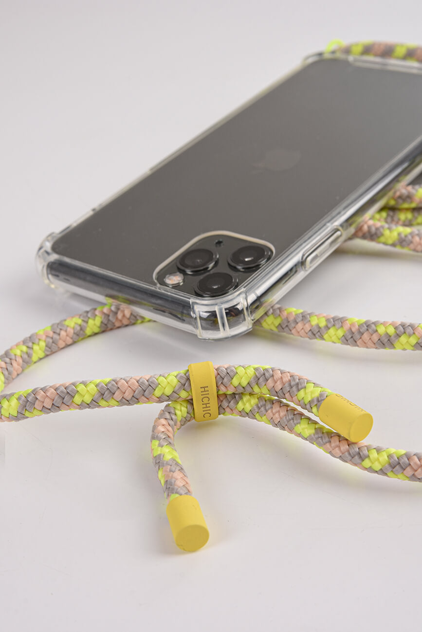IPHONE CASE WITH STRING HICHIC NeonCamo