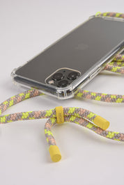 IPHONE CASE WITH STRING HICHIC NeonCamo