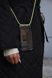 IPHONE CASE WITH STRING HICHIC NeonCamo