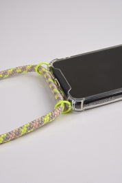IPHONE CASE WITH STRING HICHIC NeonCamo
