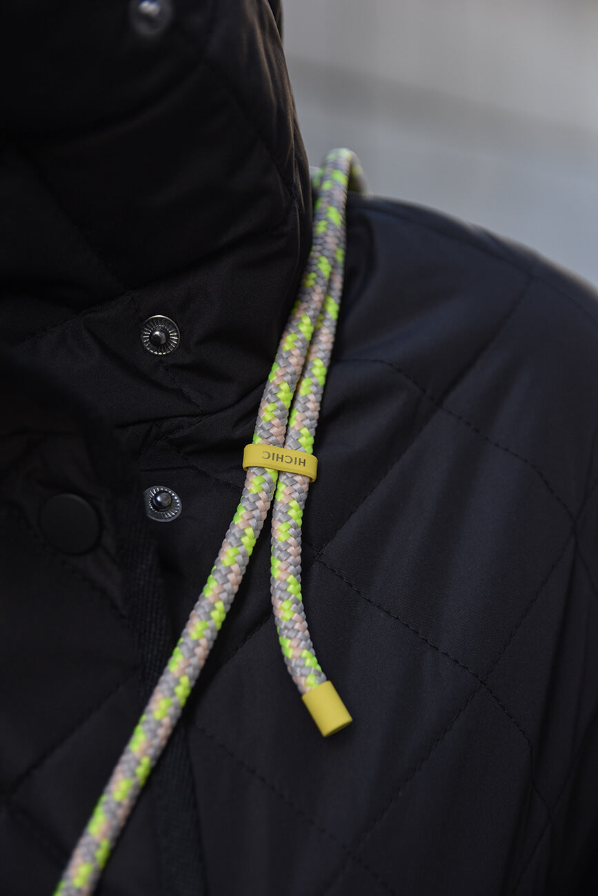 IPHONE CASE WITH STRING HICHIC NeonCamo