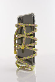IPHONE CASE WITH STRING HICHIC NeonCamo