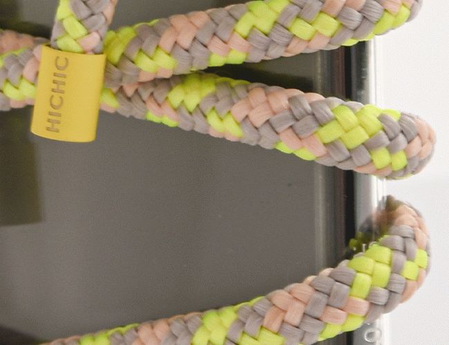 IPHONE CASE WITH STRING HICHIC NeonCamo