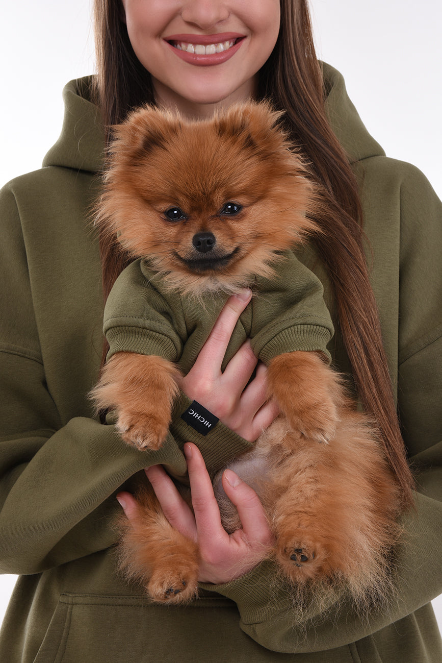 MILITARY OVERSIZED HOODIE HICHIC Moodie 