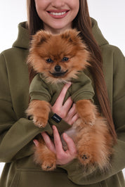 MILITARY OVERSIZED HOODIE HICHIC Moodie 