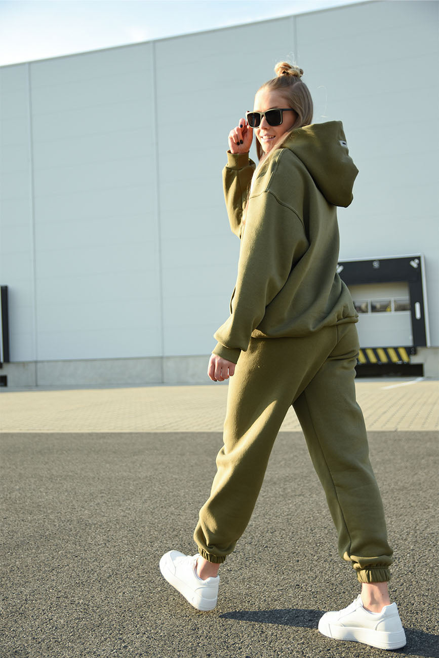 MILITARY OVERSIZED HOODIE HICHIC Moodie 