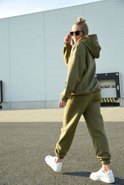MILITARY OVERSIZED HOODIE HICHIC Moodie 