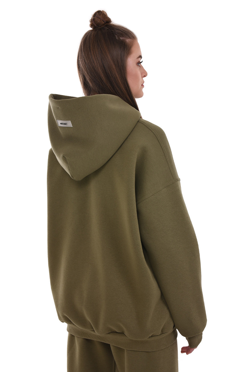 MILITARY OVERSIZED HOODIE HICHIC Moodie 