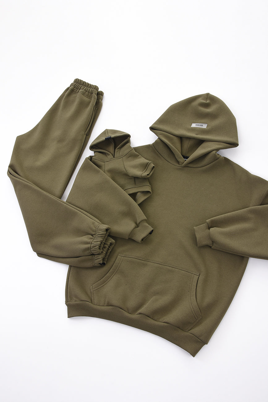 MILITARY OVERSIZED HOODIE HICHIC Moodie 