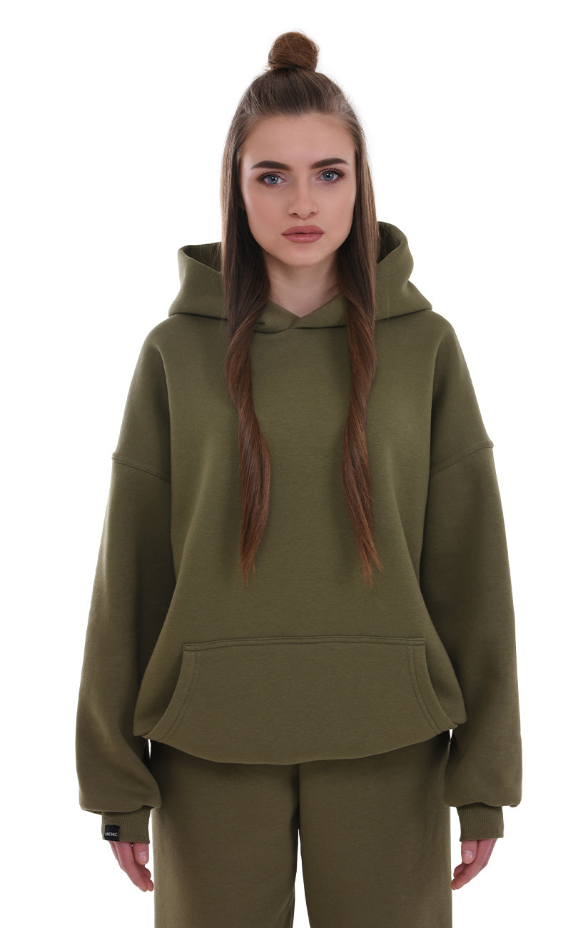 MILITARY OVERSIZED HOODIE HICHIC Moodie 