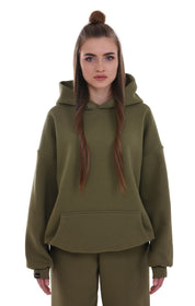 MILITARY OVERSIZED HOODIE HICHIC Moodie 