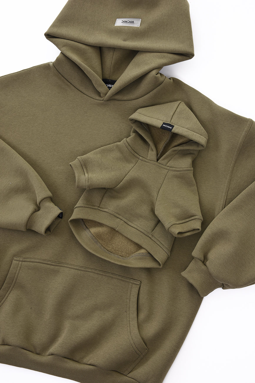 MILITARY OVERSIZED HOODIE HICHIC Moodie 