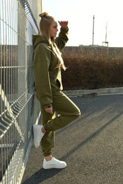 MILITARY OVERSIZED HOODIE HICHIC Moodie 