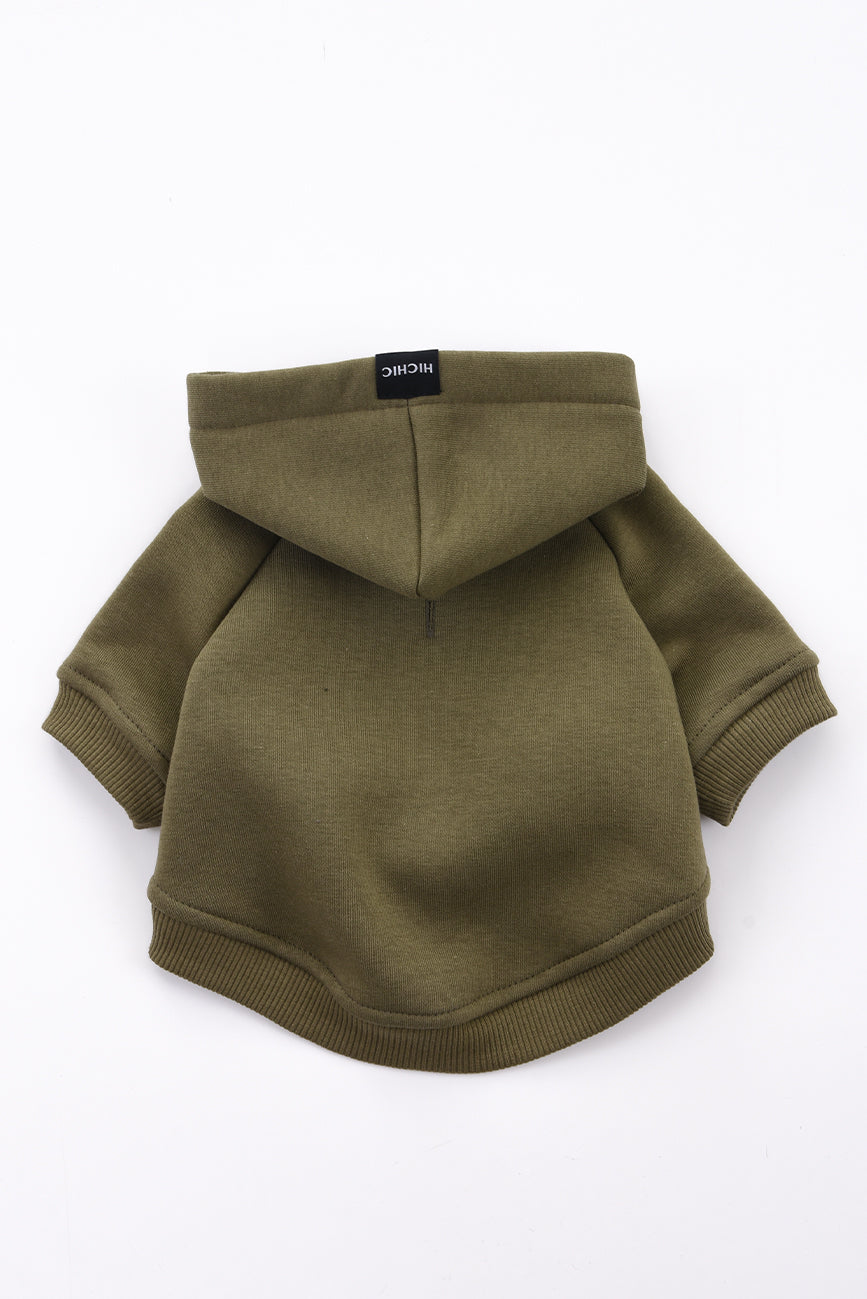 MILITARY SWEATSHIRT HICHIC Doggie 