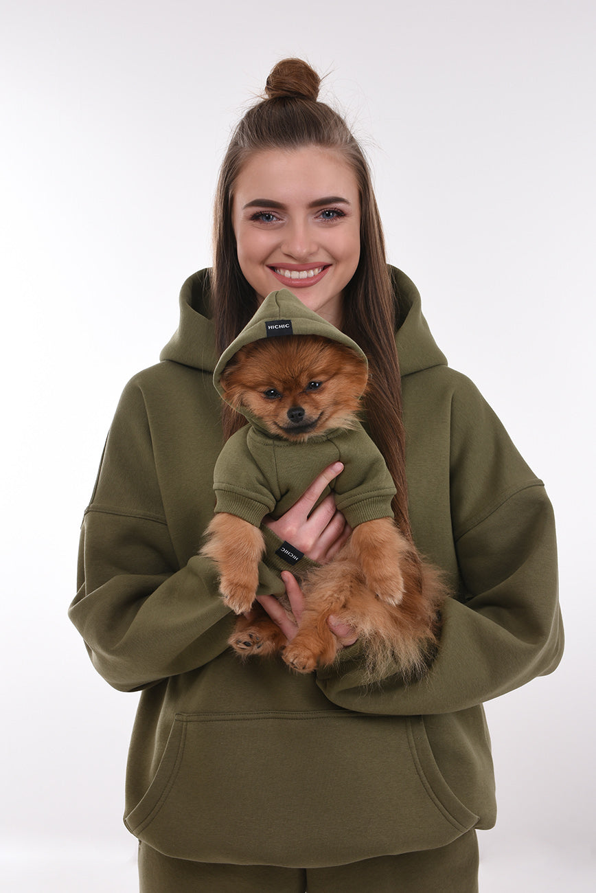 MILITARY SWEATSHIRT HICHIC Doggie 