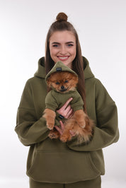 MILITARY SWEATSHIRT HICHIC Doggie 