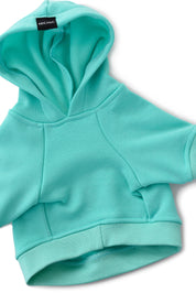 WARM SWEATSHIRT FOR DOGS pistachio HICHIC