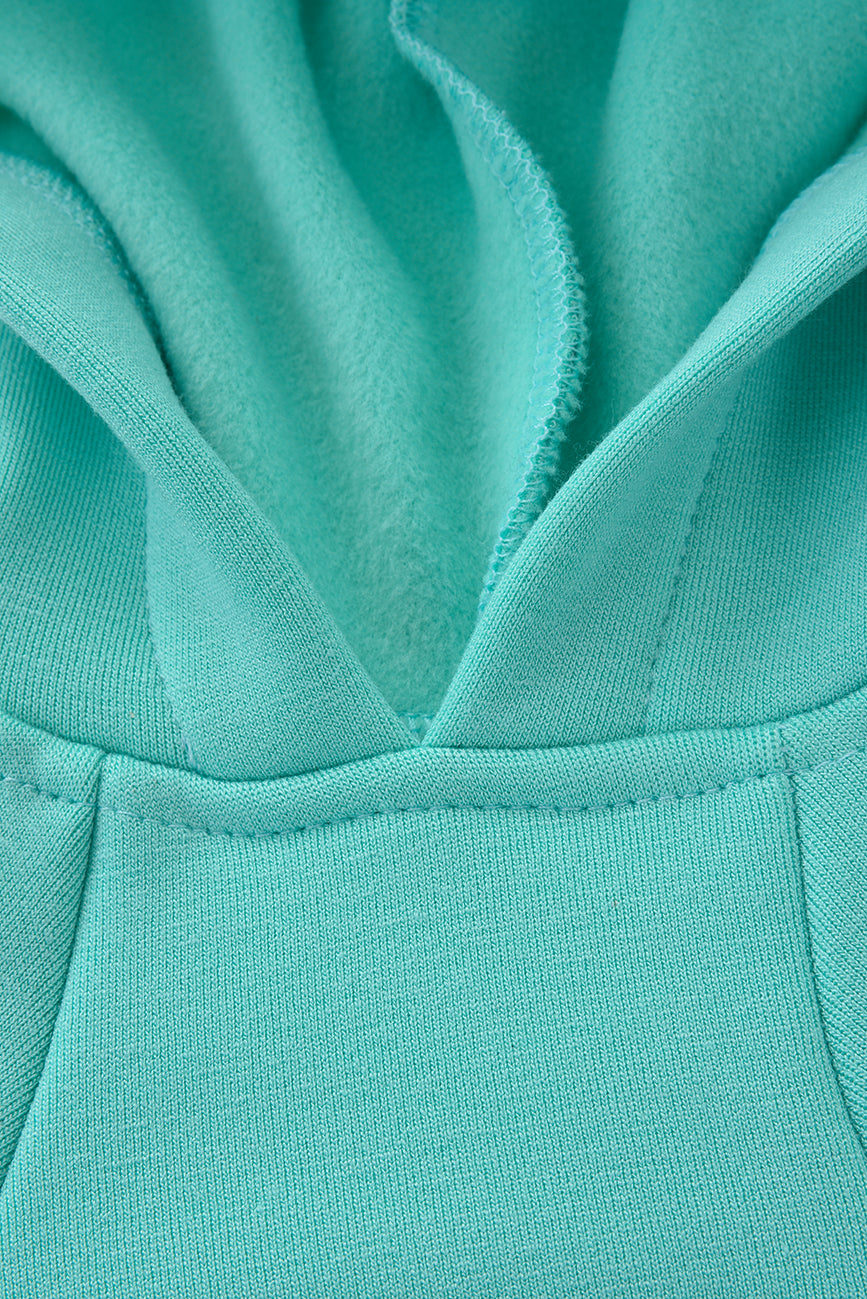 WARM SWEATSHIRT FOR DOGS pistachio HICHIC