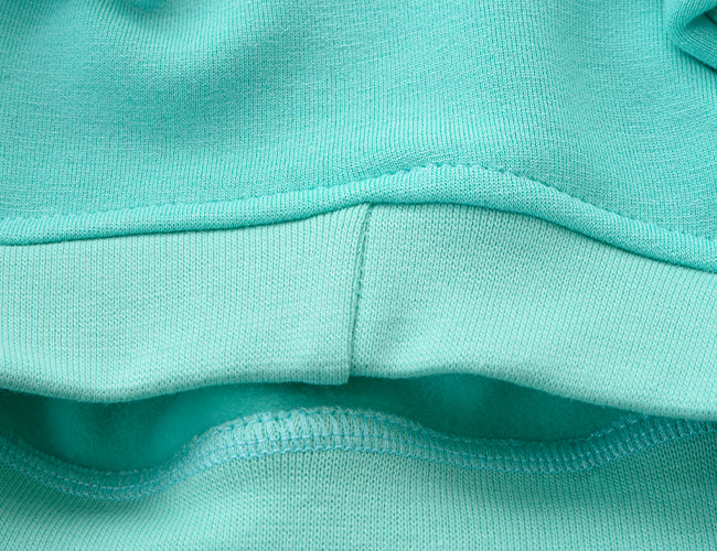WARM SWEATSHIRT FOR DOGS pistachio HICHIC