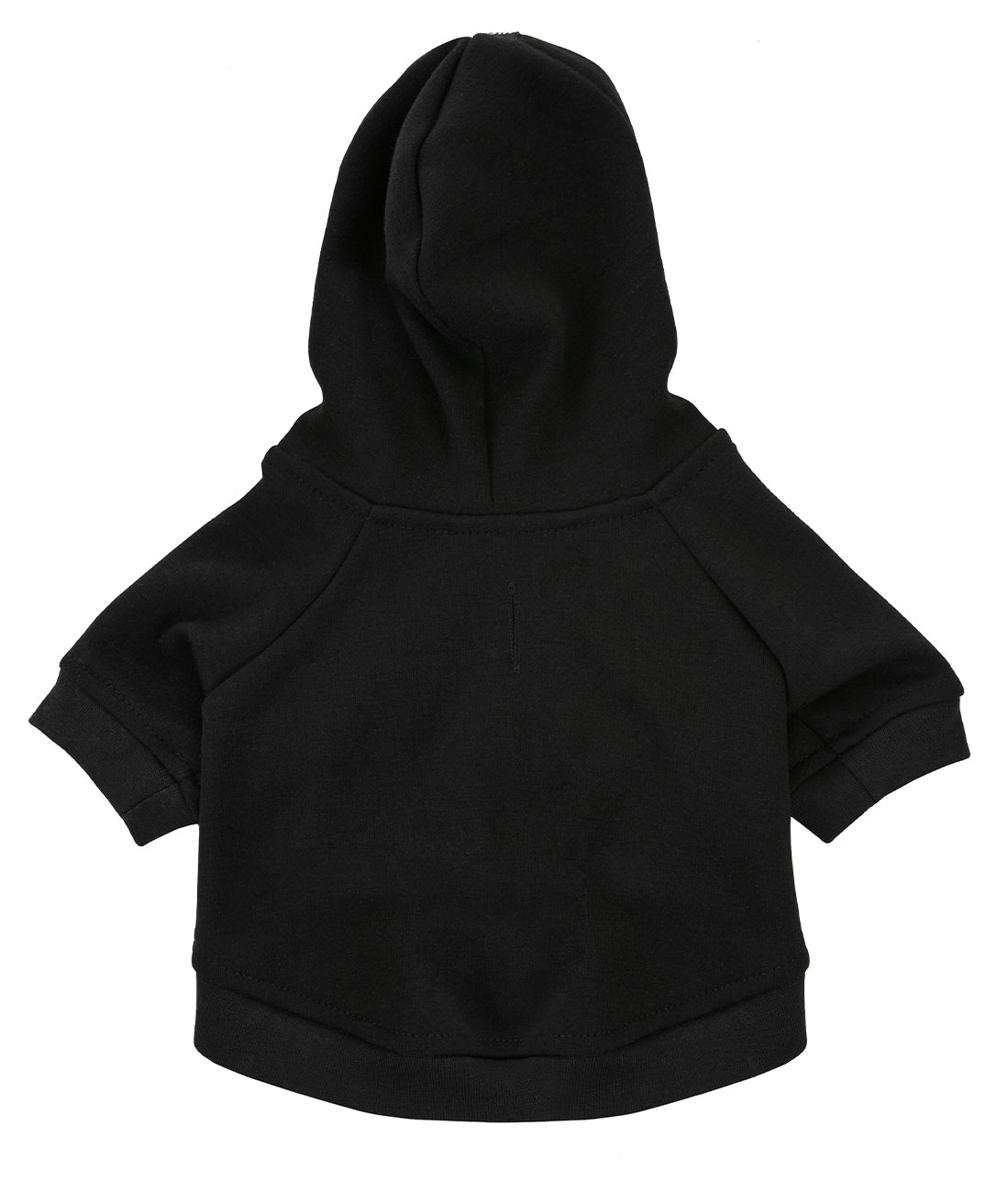 WARM SWEATSHIRT FOR DOGS black HICHIC