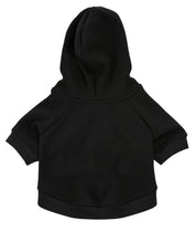 WARM SWEATSHIRT FOR DOGS black HICHIC