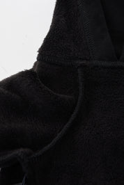 WARM SWEATSHIRT FOR DOGS black HICHIC