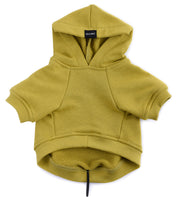 MIKINA PRO PSA GOLDEN OLIVE HICHIC Doggie