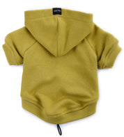 SWEATSHIRT FOR DOGS GOLDEN OLIVE HICHIC Doggie
