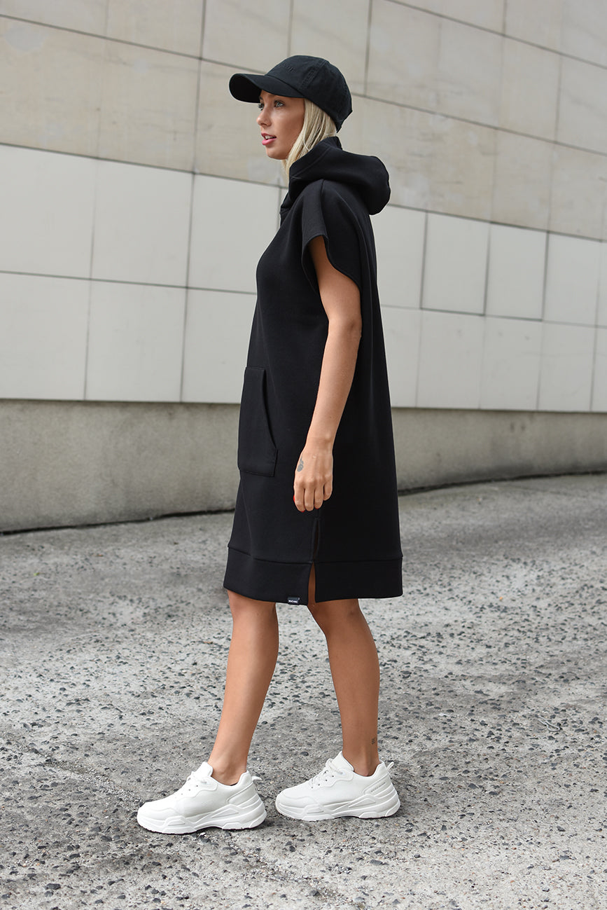 SWEAT DRESS WITH HOOD HICHIC Kylie 