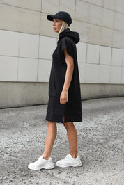 SWEAT DRESS WITH HOOD HICHIC Kylie 