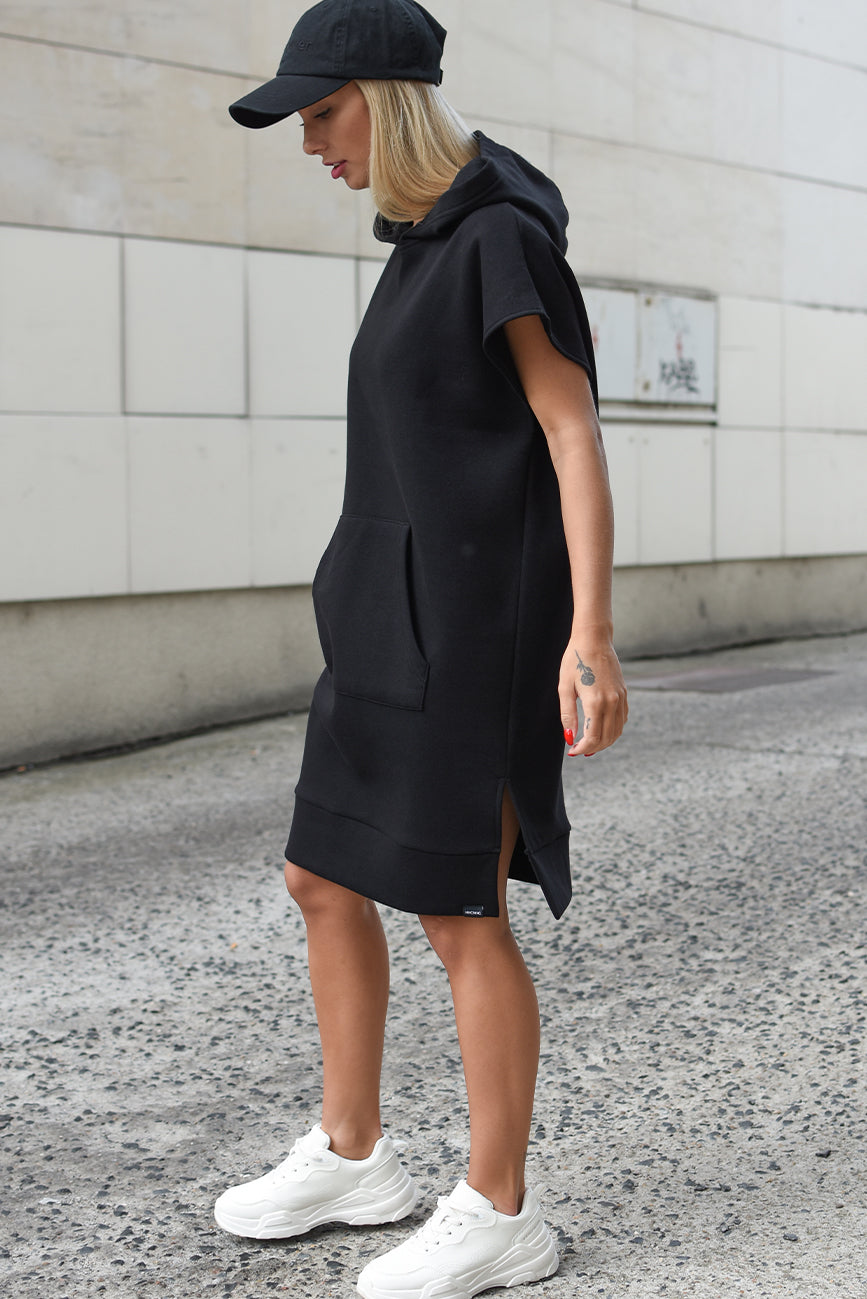 SWEAT DRESS WITH HOOD HICHIC Kylie 