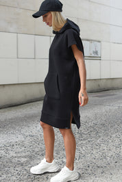 SWEAT DRESS WITH HOOD HICHIC Kylie 