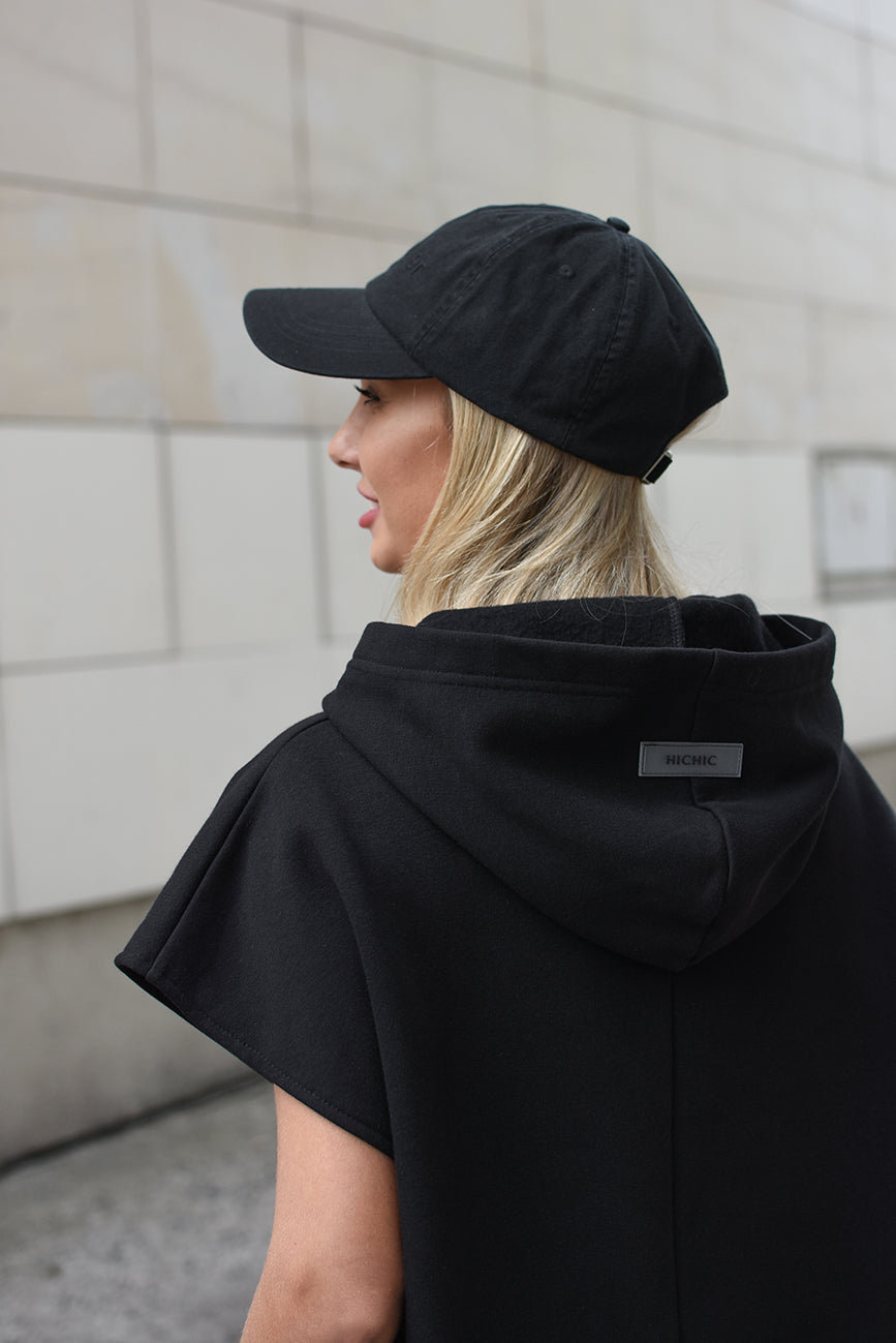 SWEAT DRESS WITH HOOD HICHIC Kylie 