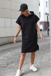 SWEAT DRESS WITH HOOD HICHIC Kylie 