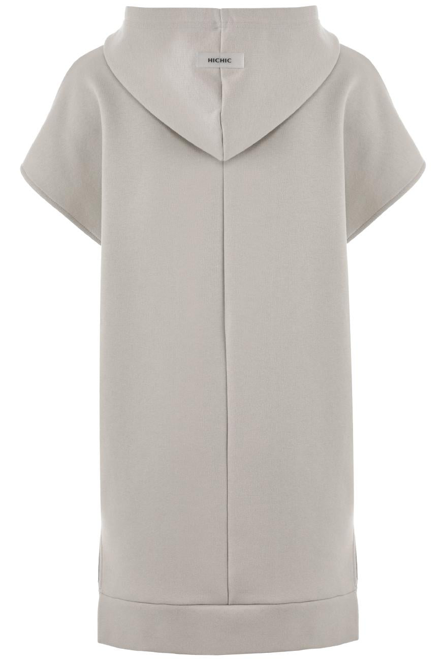 BEIGE HOODIE DRESS HICHIC Kylie 