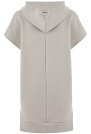 BEIGE HOODIE DRESS HICHIC Kylie 