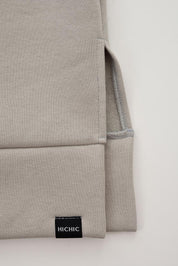 BEIGE HOODIE DRESS HICHIC Kylie 