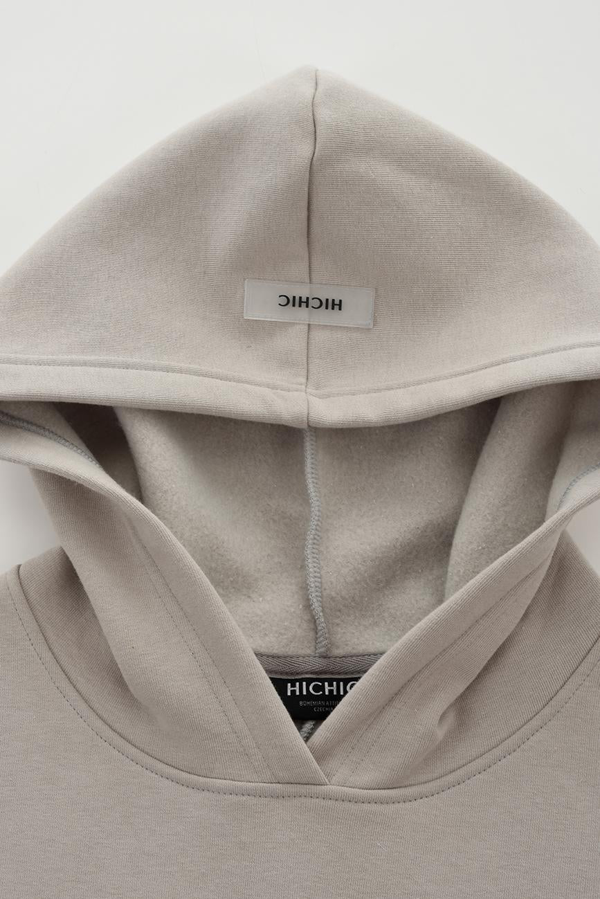 BEIGE HOODIE DRESS HICHIC Kylie 