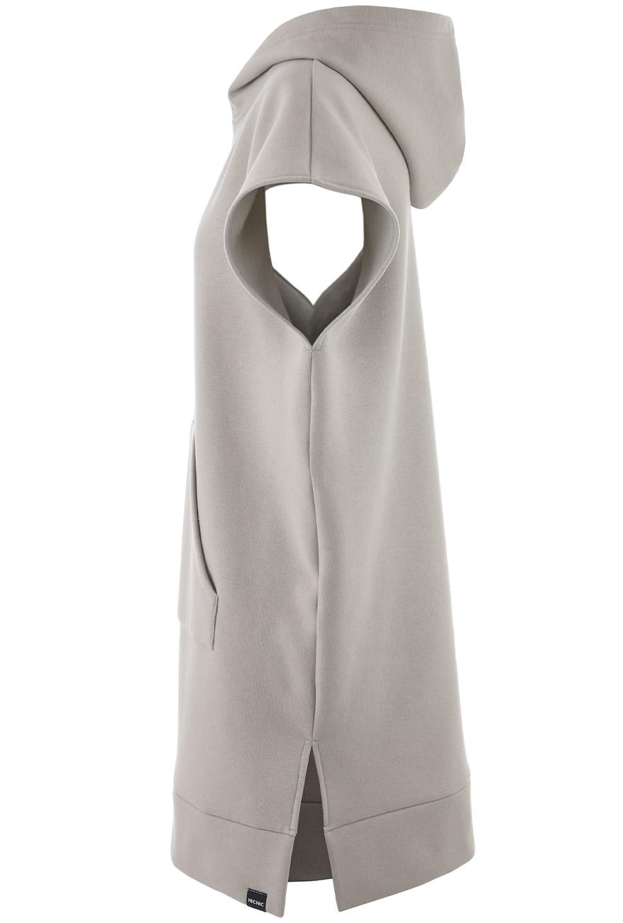 BEIGE HOODIE DRESS HICHIC Kylie 