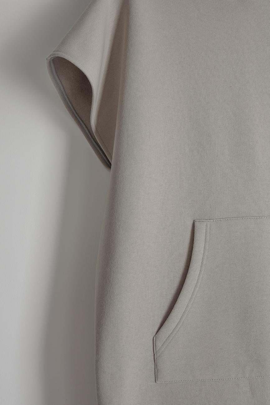 BEIGE HOODIE DRESS HICHIC Kylie 