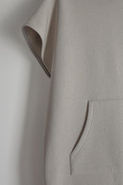 BEIGE HOODIE DRESS HICHIC Kylie 