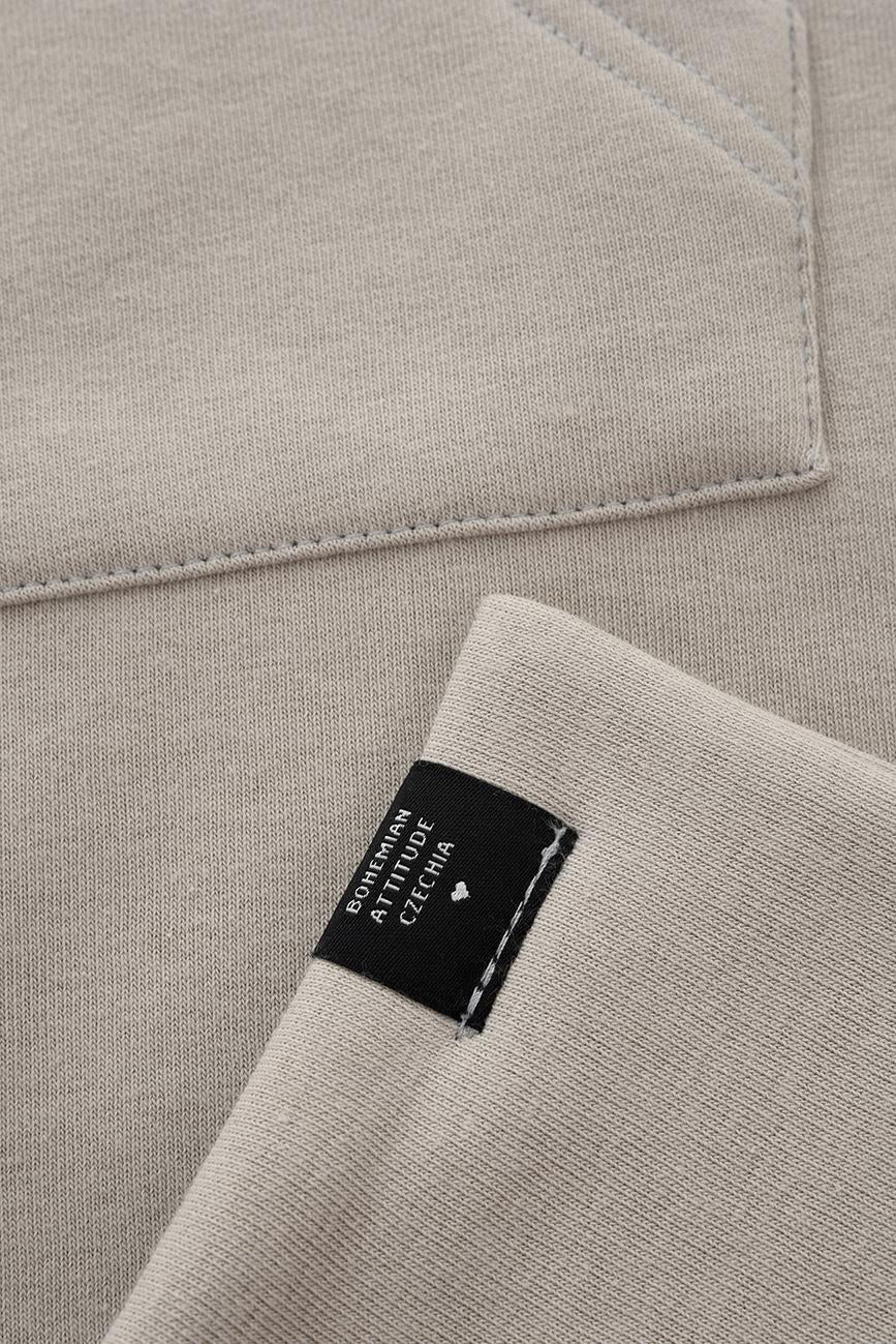 BEIGE HOODIE DRESS HICHIC Kylie 