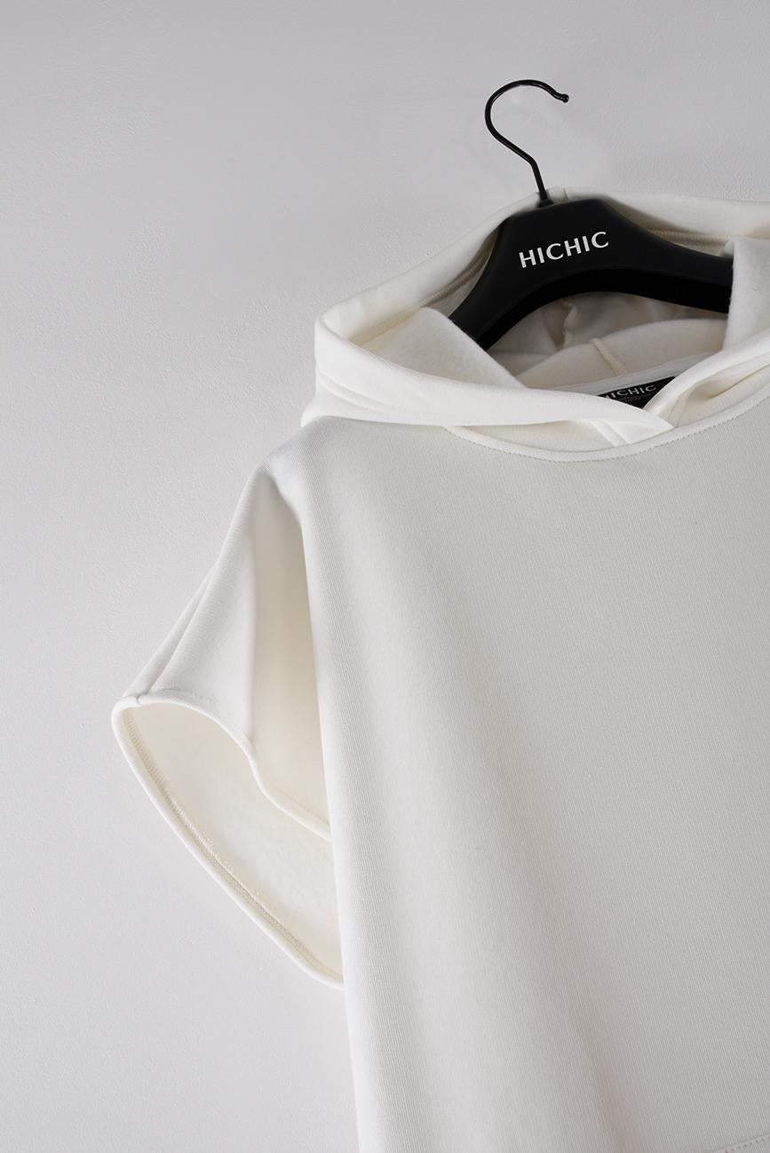 CREAM HOODIE DRESS HICHIC Kylie