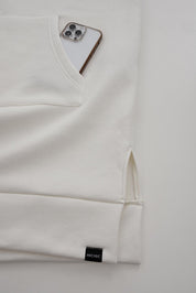 CREAM HOODIE DRESS HICHIC Kylie