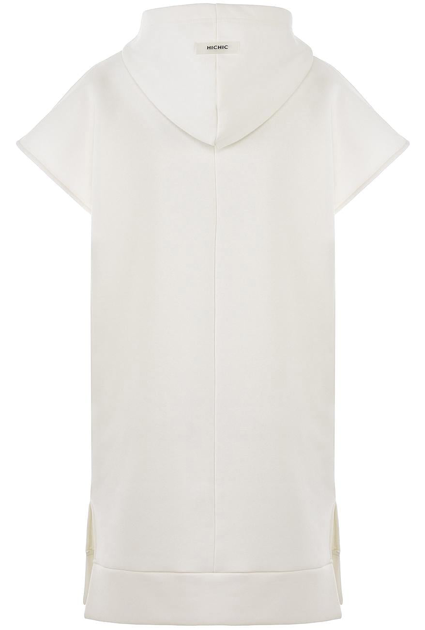 CREAM HOODIE DRESS HICHIC Kylie