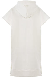 CREAM HOODIE DRESS HICHIC Kylie